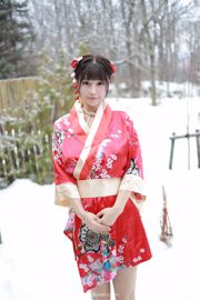 Zhu Keer Flower "Wunderschöne Kimono- und Bonding Passion-Serie" [Model Academy MFStar] Vol.249