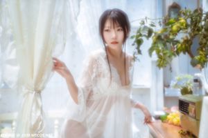 [Meow Sugar Movie] VOL.197 „White Dress Light Gauze”