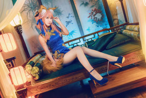 [Photo de cosplay] Populaire Coser Kurokawa - Tamamo Mae True Love