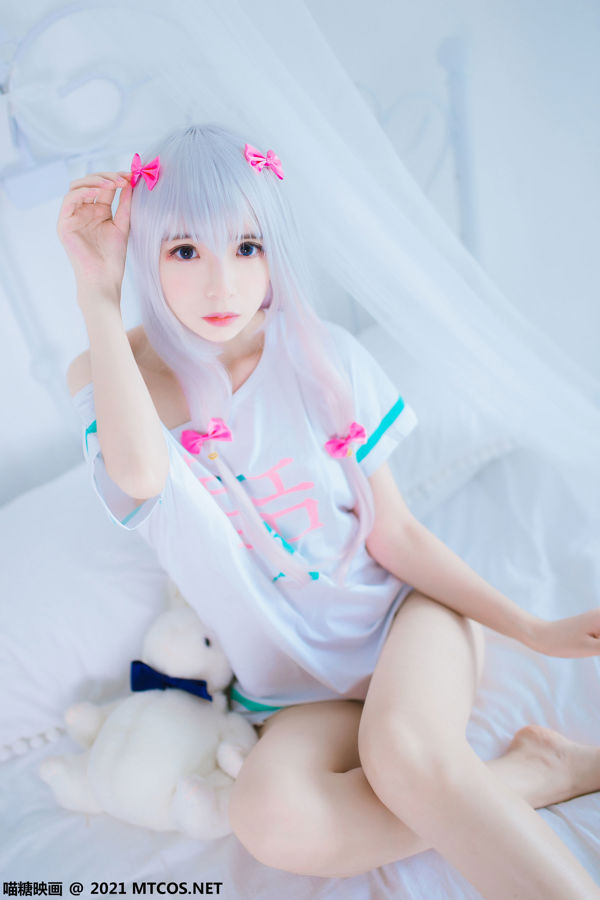 [Film Meow Sugar] VOL.359 Crazy Cat ss Sagiri i White Cat