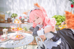 [COS 복지] 아니메 블로거 Kita no Kita - FGO Tamamo 전 메이드