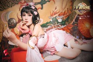 Wen Xinyi "Número especial del Festival de la Diosa del 8 de marzo: Rey Zhen Ji" [Headline Goddess WordGirls]