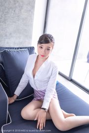 ZhizhiBooty「スチュワーデスのストッキングと美しい脚」[爱蜜社IMiss] Vol.284