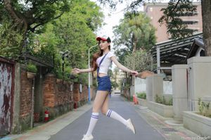 [Taiwán Zhengmei] Cai Yixin Candice "Fuera de la Universidad Normal" 3 disfraces