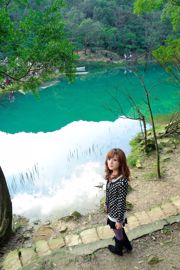 Taiwanese goddess fruit MM "New Mountain Dream Lake Outside Shooting"