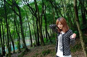 Taiwanese godin fruit MM "New Mountain Dream Lake Outside Shooting"