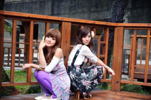 Mikako + Minako „National Taiwan University Outdoor Shooting II”