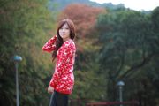 Belleza taiwanesa Xia Hanzhi / Olivia Rabbit "Salida fresca y hermosa" Imagen fotográfica