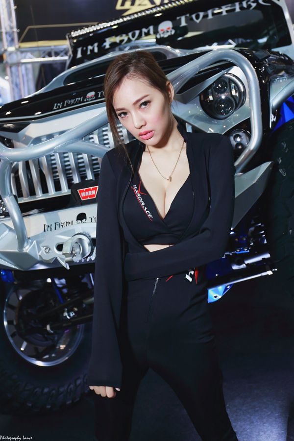 [Seri Pameran Cetakan Tender Taiwan] Koleksi Foto Pameran Suku Cadang Mobil Internasional Taipei 2018