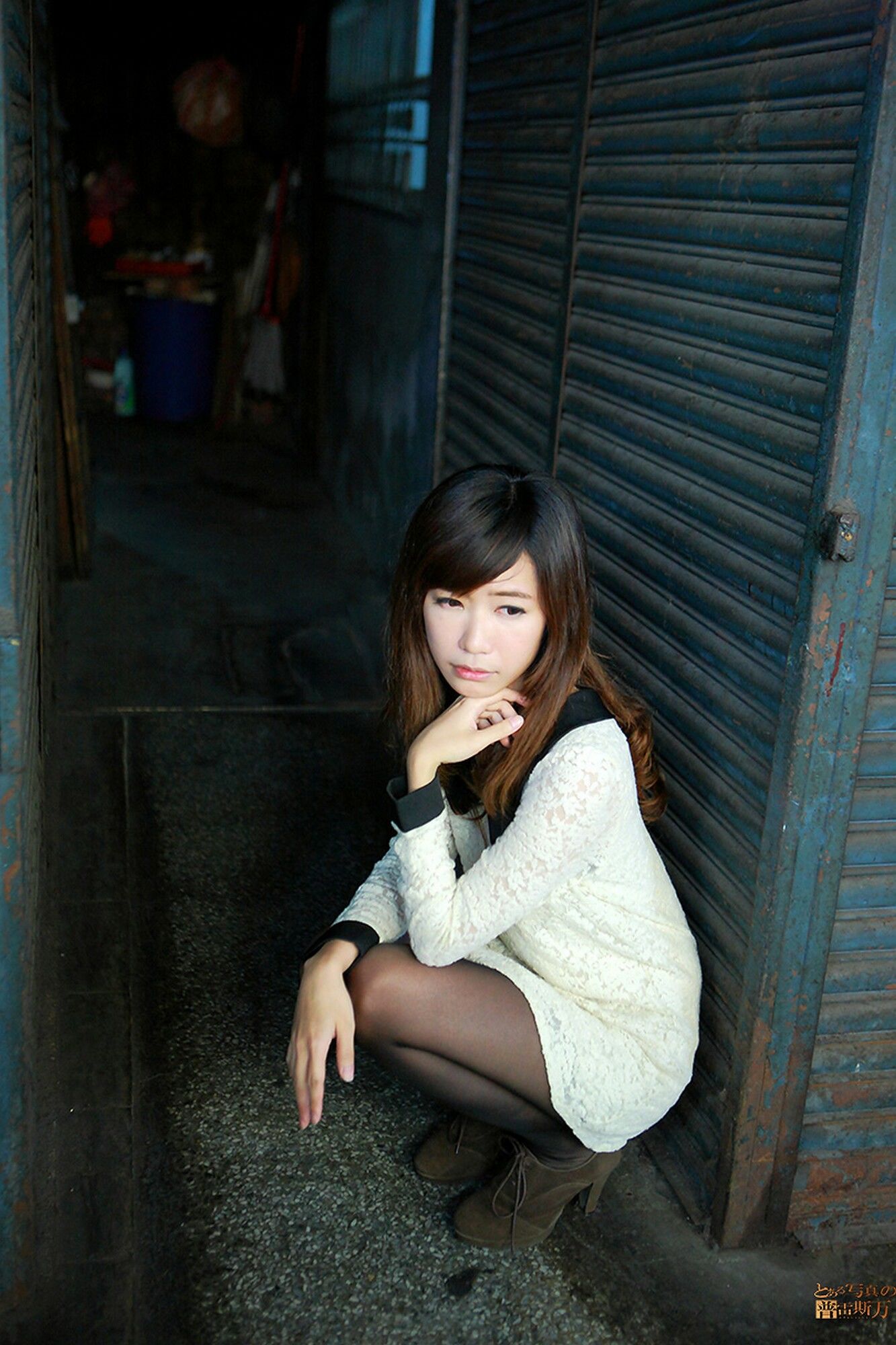 [Taiwan tender model] Maruko "Tainan Xiaoximen Outside Shooting" Page 35 No.55bd2f