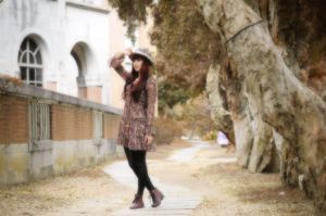 Sylvia Xiaoya "Pequeno passeio fresco e bonito"