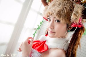 [Taiwan Göttin] Li Sixian "Christmas Cute Girl"