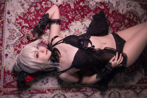 [ภาพคอสเพลย์] Coser Xuan-KaYa - Yati black sleepy pyjamas