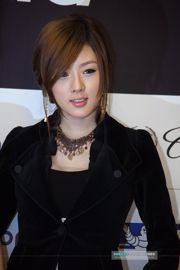 韓国の女優ファンミヒ