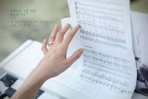 Beauté coréenne Lee Erhui "Piano Girl"