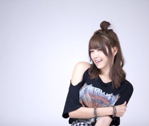 [Người đẹp Hàn Quốc] Lee Eun-hye "Playful Shot of Meatball Head"