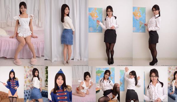 Aoi Mizutani Total 6 Photo Collection